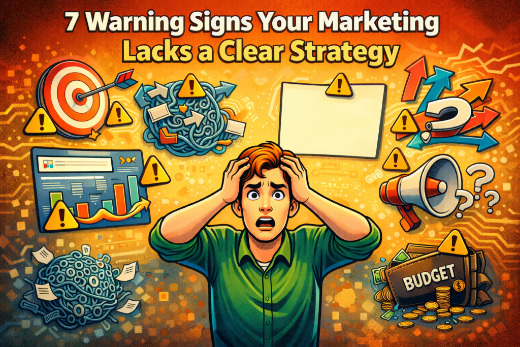 7 Warning Signs Your Marketing Lacks a Clear Strategy